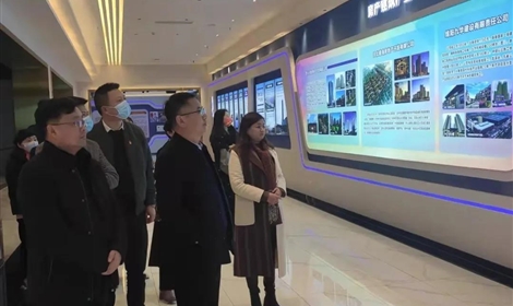 加強黨組織建設(shè)，引領(lǐng)企業(yè)健康發(fā)展—— 富臨集團黨委赴四川興事發(fā)門業(yè)集團開展黨建工作交流
